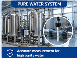 Électrode de conductivité et de résistivité 2819 pour le traitement de l'eau et la surveillance de l'eau industrielle - Product Image 4