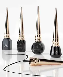 2025 mùa thu thiết kế mới cảm thấy <span class=keywords><strong>tip</strong></span> Bút kẻ mắt cho OEM và ODM chỉ lỏng multichrome Eye <span class=keywords><strong>Liner</strong></span> OEM màu Bút kẻ mắt cho bán buôn - Product Image 1