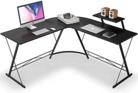 Table d'angle pour ordinateur de bureau en forme de L, personnalisable, pour la maison ou le bureau, idéale pour le gaming, par GEDO Wholesale