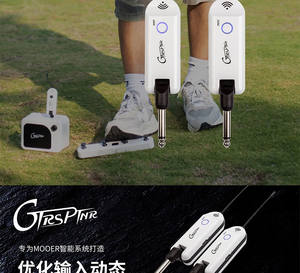 Mooer Magic GWU4 guitare électrique basse émetteur sans fil récepteur tube de cheveux câble transmission audio segment <span class=keywords><strong>u</strong></span> - Product Image 6