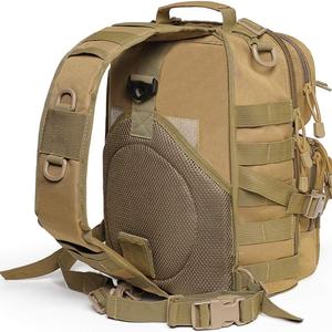 Sac de poitrine tactique pour homme en plein air, sac messager imperméable en Oxford, sac de poitrine de randonnée, sac de poitrine tactique Molle, sac à bandoulière - Product Image 4