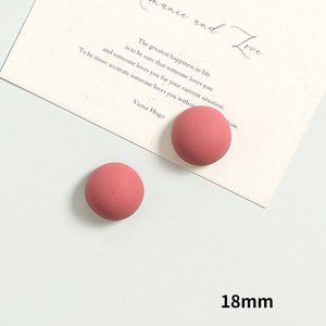 Imán de Resina con Forma de Media Luna en Color Macaron Morandi para Refrigerador, Imán Fuerte para Fijar Fotos, Diseño Creativo y Cultural para San Valentín - Product Image 6