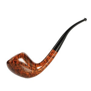 Handmade Wooden Tobacco Pipe Freehand Shape Solid Wood Smoking Accessory Zhejiang Origin Personal Gift - Product Image 4