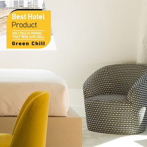 Muebles de dormitorio de hotel moderno Star Hotel, diseño de lujo en madera maciza para habitaciones de huéspedes de apartamentos y hoteles urbanos de alta gama. - Product Image 1