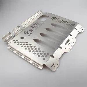 OEM Custom Sheet Metal Fabrication Stainless Steel Plate Bending Cutting Sheet Metal