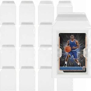 Wholesale 86x137mm Clear PP Resealable Bags 2mil High Transparency Sleeve for Graded <b>Cards</b> - Product Image 1