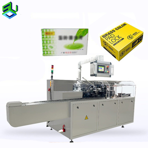 Servo Driven Box Cartoner for Pouch and Tube <b>Packaging</b> with Fast Changeover and Low Noise - Product Image 2