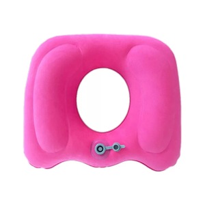 Matras tiup bantal kursi Perawatan Kesehatan Bantal tidur tulang ekor Sciatica bantal bentuk donat bantalan duduk kantor pereda nyeri - Product Image 6