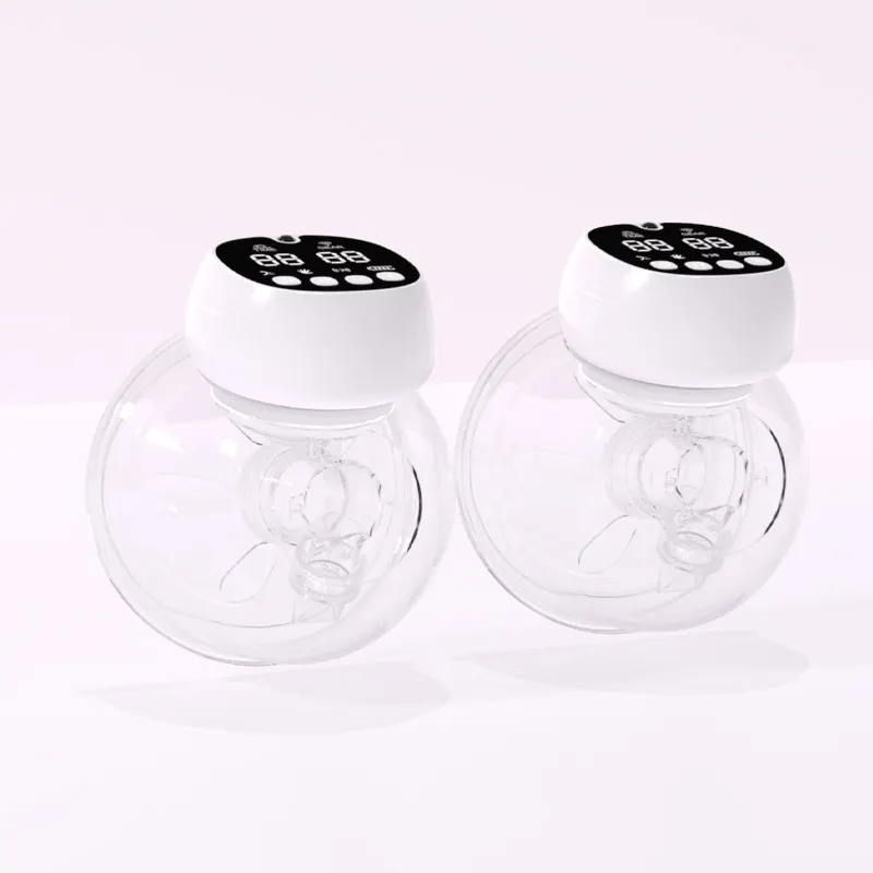 하이 퀄리티 휴대용 전기 유방 펌프 착용 무선 손 아기 수유에 대 한 무료
