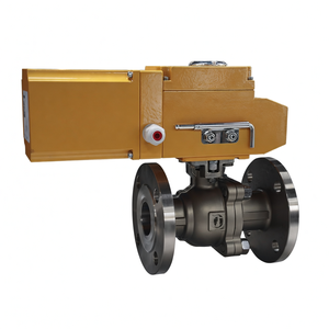 Covna บอลวาล์วไฟฟ้ากันน้ำ IP67 90วัน, วาล์วมอเตอร์ไซด์ปลอดภัย DN32บอลวาล์วพร้อมโมดูลรีเซ็ตอัตโนมัติ - Product Image 4