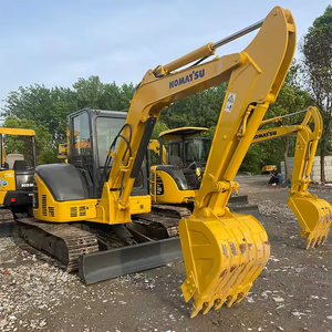 Miniexcavadora Komatsu PC55 MR-2 de 5 toneladas, máquina sobre orugas, usada, procedente de Japón, modelos PC50MR, PC55, PC56 - Product Image 2