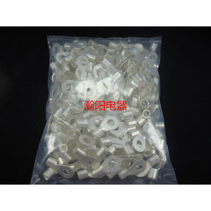 Han Yi Ring Terminals Ot16-8 16awg Pure Copper O Type Terminal Lug For Electronics And Electrical <b>Engineering</b> - Product Image 1