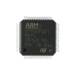 Microcontrolador-MCU HXC STM32F105R8T6 LQFP-64 ARM Cortex-M3 de 32 bits, Nuevo y Original en Stock, Lista B-O-M - Product Image 1