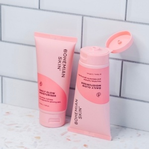 <b>Empty</b> Luxury 50ml Glass Dropper Bottle for Essential Oil & Face Cream Cosmetic Serum with Custom Logo and <b>Box</b> - Product Image 3