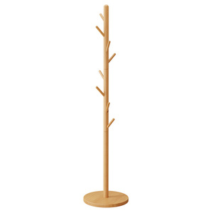 Porte-manteau vertical en bois massif DS4948 - Product Image 6