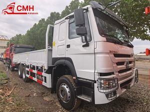 2025 sinotruck รถบรรทุกขนส่งสินค้า HOWO ใหม่300HP รถบรรทุกดีเซล6*4 Euro2 lhd/rhd - Product Image 3