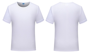 Camiseta de talla grande de algodón 100% de peso pesado de alta calidad para hombre, camiseta Unisex en blanco personalizada con bordado de impresión - Product Image 4