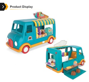 <span class=keywords><strong>Juguete</strong></span> de Cocina para Niños, Juego de Imitación de Camión de Comida Rápida con <span class=keywords><strong>Helados</strong></span>, con Música y Luz - Product Image 2