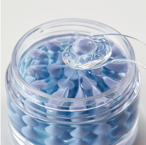 Crème hydratante coréenne double couche BLUE LAYER, crème gel à l'acide hyaluronique nano, soin quotidien pour une peau fraîche et une barrière cutanée renforcée - Product Image 5