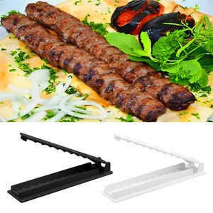 Nuevo Asador de Kebab de Una Sola Hilera, Parrilla para Brochetas de Carne, Reutilizable, Conveniente para Campamento, Picnic, Accesorios para Barbacoa, Herramientas de Cocina - Product Image 6