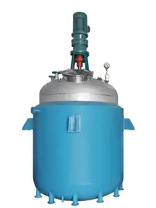 Reator De 200L poliéster resina Turnkey projetos reator químico com formulação