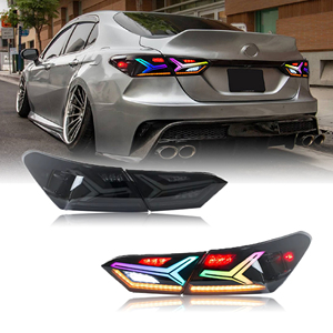 2018-2022 cho TOYOTA cho Camry Led Đuôi ánh sáng DRL phía sau đèn phanh với ban ngày Chạy ánh sáng sửa đổi lắp ráp mới - Product Image 1