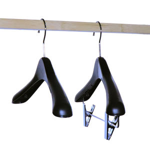 Appendiabiti in plastica <span class=keywords><strong>per</strong></span> bambini con clip appendini personalizzati con appendiabiti con logo - Product Image 1