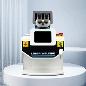 Benchtop 150W/200W YAG Laser bijoux soudeur précision Micro système de soudage pour or/argent réparation nouvel état - Product Image 3