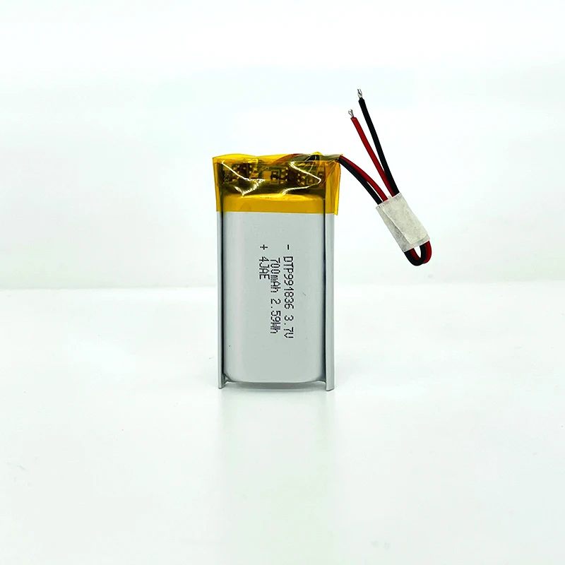 3 7v Flat Square Small Pouch