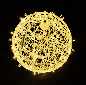 Guirlande lumineuse extérieur jardin rue arbre <span class=keywords><strong>de</strong></span> noël Takraw décoration LED guirlande lumineuse fête <span class=keywords><strong>de</strong></span> mariage décoration <span class=keywords><strong>de</strong></span> la maison - Product Image 6