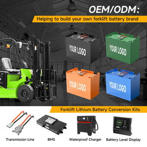 Batterie al Litio Personalizzate OEM 24V 36V <span class=keywords><strong>48V</strong></span> 72V 80V 200Ah 300Ah 400Ah <span class=keywords><strong>LiFePO4</strong></span> per Carrelli Elevatori Elettrici Logistici - Product Image 5