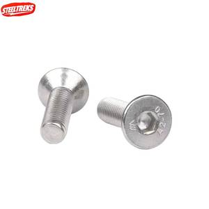 สกรูยึดแบบหัวจมหกเหลี่ยม สกรูสแตนเลสแบบยึดติดเอง ขายส่ง - Product Image 1