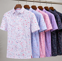 Polo de golf pour homme, imprimé abstrait effet éclaboussures de peinture, respirant, léger, à séchage rapide, anti-humidité, logo personnalisé