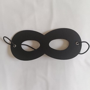 Masque de festival pour enfants Halloween, monochrome, multi-occasions, <span class=keywords><strong>en</strong></span> feutre non tissé, épaisseur 2 mm, motif 8 personnages - Product Image 2