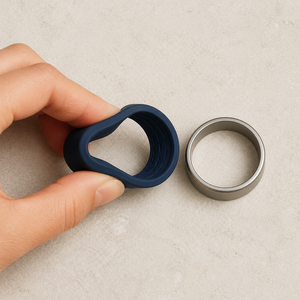 Coque de protection en silicone Ultra Slim 1mm pour Oura Ring 5/4 Galaxy Ring RingConn Ultrahuman, protection discrète à profil bas pour bague intelligente - Product Image 4