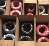 Meistverkauftes Hochwertiges Schwarzes Massives Kupfer 14/2 Elektrokabel PVC-Isolierung 450/750V H07V-U H07V-R Einadrig