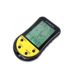 Medidor de Terrenos Digital Inteligente Poeticexist con Bloqueador de Señales de Alta Precisión, Dispositivo de Topografía, Navegador, Altímetro, Impermeable - Product Image 1