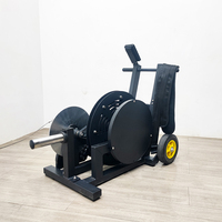 Entraîneur de sprint de haute performance pour la salle de sport, machine Run Rocket pour la course à pied et l'entraînement musculaire