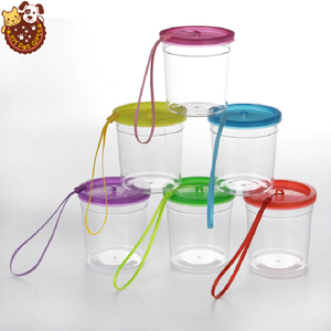 Réservoir de poissons Betta, <span class=keywords><strong>Mini</strong></span> Transparent en plastique avec couvercle 1 pc - Product Image 4