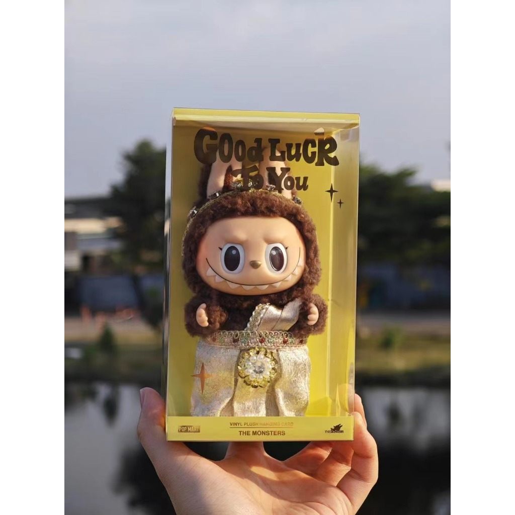 Limited POP MART LABUBU the MONSTERS Good Luck to You