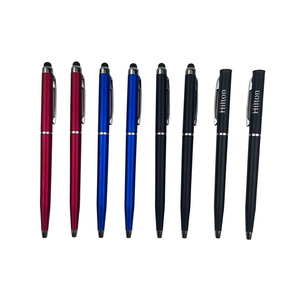 Lápiz Óptico de Pantalla Táctil Suave, Económico, Personalizado, Delgado, Giratorio, con Bolígrafo, para Hotel, Negocios, Oficina y Escuela - Product Image 2
