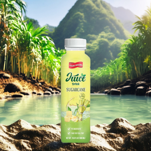 Jus de fruits tropicaux du Vietnam de marque OEM, 330 ml, bouteille à bouchon large, purée aromatisée à la pastèque, faible teneur en matières grasses, HACCP, Halal, ISO22000, 100 % pur - Product Image 4
