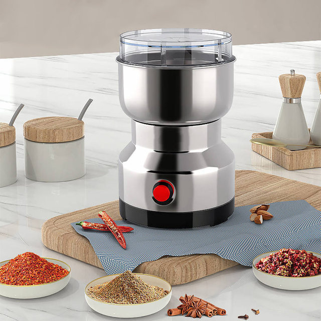 Coffee Bean Grinders Spice Automatic Large Professional Commercial Electric Coffee Grinder Machine