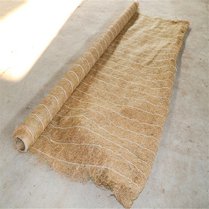 <span class=keywords><strong>Tapis</strong></span> en fibre <span class=keywords><strong>de</strong></span> coco biodégradable avec <span class=keywords><strong>graines</strong></span> d'herbe, couverture écologique pour l'embêchage des pentes et le contrôle <span class=keywords><strong>de</strong></span> l'érosion des sols - Product Image 3