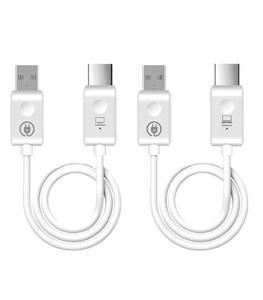 <strong>5</strong>.8G 1080P Wireless <strong>HDMI</strong> Transmitter Receiver PC Laptop Screen Projector Plug and Play - Product Image 1