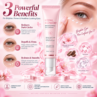 Medicubu Saumon Rose Peptide Gel pour les yeux Sérum Pureté Rétinol Niacinamide Soins de la peau coréens pour les ridules AHA Sérum principal pour le visage