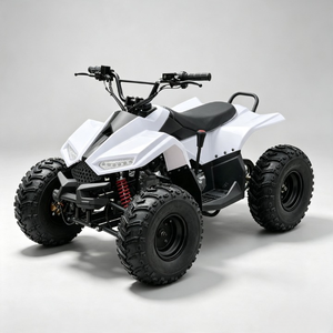 <span class=keywords><strong>Quad</strong></span> 4 roues tout-terrain robuste 125cc 4 temps pour adolescents - Product Image 1