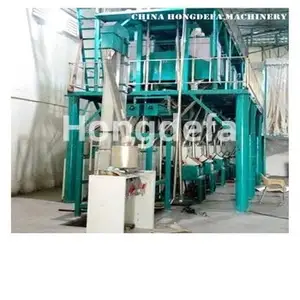 36t/24h Fully Automatic Wheat Flour Mill Machine for Installation