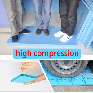 Không thấm nước XPS Hội Đồng Quản trị bọt công nghiệp thiết kế hiện đại Polystyrene cách nhiệt xốp Sheets cho sưởi ấm sàn Hệ Thống Các bộ phận - Product Image 6