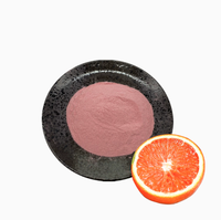 Natuurlijk Grapefruitpoeder Hoge Kwaliteit Rode Citrus Ingrediënt voor Dranken